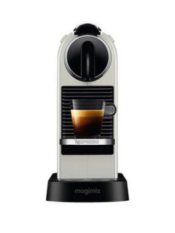 Nespresso Citiz Coffee Machine By Magimix - White